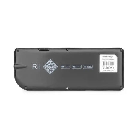 Mini Wireless Keyboard with Backlight Laser Pointer Multimedia for TV Computer - Lootquake