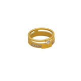 Non-fading Special Interest Light Luxury Fashion Double-layer Ring - Lootquake