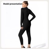 Women's Fashion Simple Solid Color Bodysuit - Lootquake