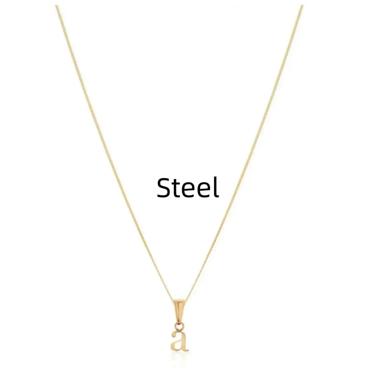 Personalized Stainless Steel Necklace Customization - Lootquake