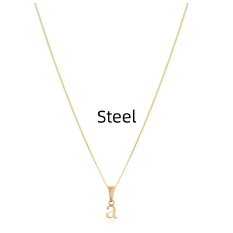 Personalized Stainless Steel Necklace Customization - Lootquake