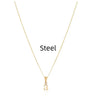 Personalized Stainless Steel Necklace Customization - Lootquake