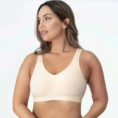 Plus-size S-3XL Premium ShaperBra Women Shaper Bra Sexy Bright Lingerie Female Underwear - Lootquake