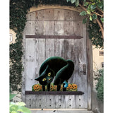 Decoración de Halloween para puerta con truco o trato de Laura Seeley - Decoración de Halloween para Acción de Gracias - 8512056H
