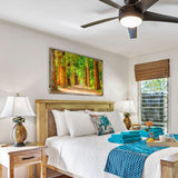 Laverriere Forest Art Wooden Wall Art by Nature Wonders - Nature Wildlife Decor  - 95244B