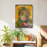 Arte de pared de madera de fantasía "Jefe Jardinero" de Josephine Wall - Decoración de fantasía - 852117-JW