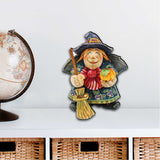 Decoración de puerta de bruja de Halloween por G. DeBrekht - Decoración de Halloween de Acción de Gracias - 8158412H