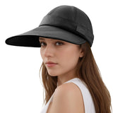 Sukeen Cooling Visor Cap For Women&Men, 2 In 1 Zip-Off Sun Hat With UV Protection For Outdoor Sports Golf Travel Tennis Beach - Lootquake