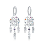 Dream Catcher Earrings Women's Minority Fashion Diamond - Lootquake