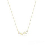 Personalized Arabic Name Necklace Stainless Steel Simplicity - Lootquake