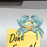 Coastal Creatures Decorative Wooden Magnets Set of 6 by G. Debrekht - Coastal Decor - 8090062G-S6