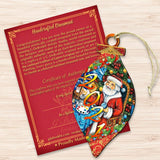 LIMITED EDITION Santa Christmas Ornament