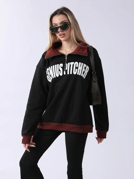 Women's Long Sleeved Sweatshirt - Lootquake