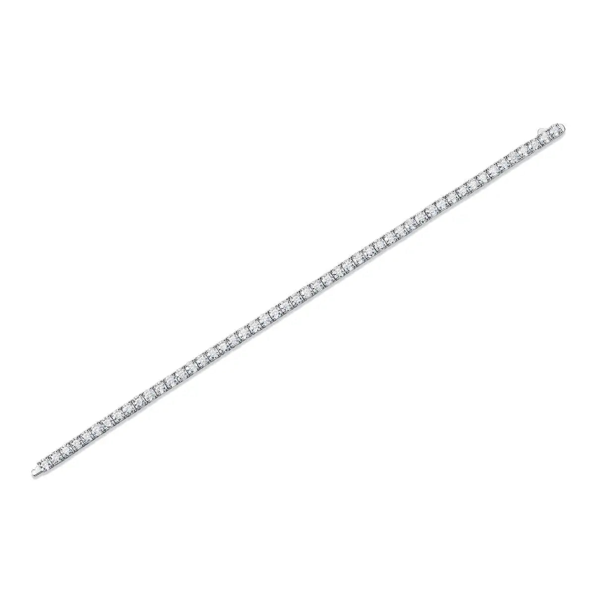 Unique Luxury Fashion Mosan Diamond S925 Silver Bracelet - Lootquake