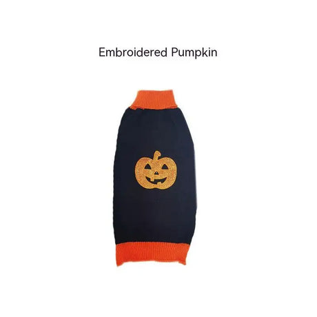 Halloween Dog Sweaters Pet Costume Teddy Warm Leisure Sweater Cosplay Clothes For Dogs Pets Outfits - Lootquake