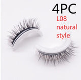 Reusable 3D Self-Adhesive Mink Lashes