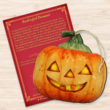 Adornos de calabaza de madera para Halloween de G. DeBrekht - Decoración de Halloween para Acción de Gracias - 8158414