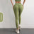 High Waist Hip Lift Yoga Pants With Pockets Women's Sports Fitness Trousers Leggings - Lootquake