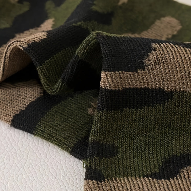 Lot de 5/30 paires de chaussettes tendance pour homme, respirantes, confortables et décontractées, idéales pour le sport en extérieur et en toutes saisons.