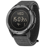Outdoor Smart Watch with Pedometer and Compass, AMOLED Screen, Waterproof - Lootquake