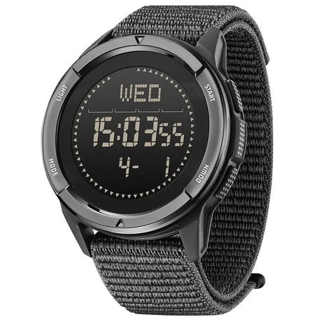 Outdoor Smart Watch with Pedometer and Compass, AMOLED Screen, Waterproof - Lootquake