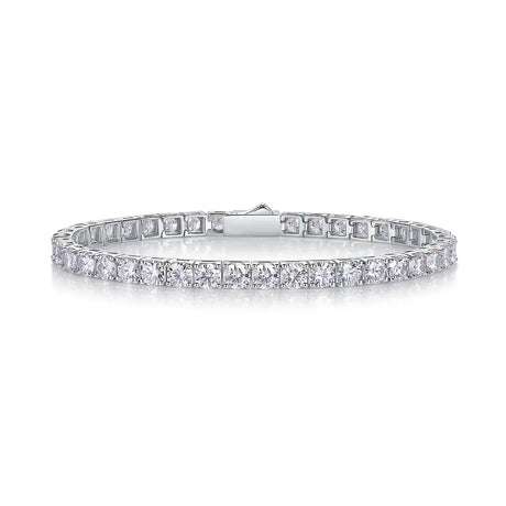 Gravitation Luxury Fashion Mossan Diamond S925 Silver Bracelet - Lootquake