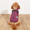 Pet Warm Dog Cotton-padded Clothes Fleece-lined Thickened Reflective Gallus - Lootquake