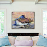 Arte mural costero de madera Sowell Seagal de Nature Wonders - Decoración costera con vida marina - 95326B