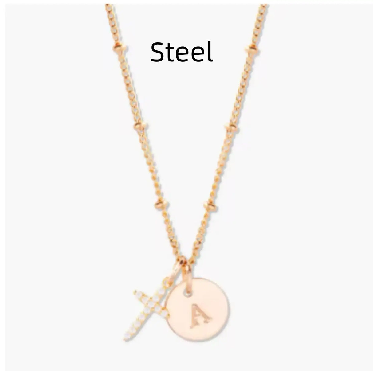 Personalized Stainless Steel Necklace Customization - Lootquake