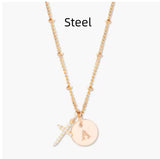 Personalized Stainless Steel Necklace Customization - Lootquake