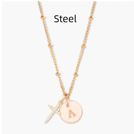Personalized Stainless Steel Necklace Customization - Lootquake