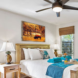 Bison Art Wooden Wall Art by Nature Wonders - Nature Wildlife Decor  - 95293B