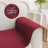 Waterproof non-slip pet mattress, pet blanket, pet furniture mattress, pet sofa waterproof cushion