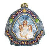 Nutcracker's Fairies Sculpted Hand-Painted Christmas Ornament by G. DeBrekht - Christmas Décor - 6102831