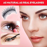 Reusable 3D Self-Adhesive Mink Lashes