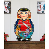 Nutcracker Soldier Holiday Door Decor by G. DeBrekht - Christmas Decor - 8115151H