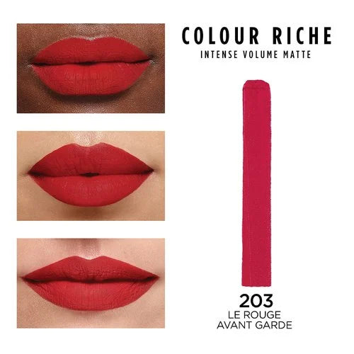 L'OREAL Colour Riche Intense Volume Matte Lipstick