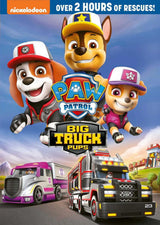 Paw Patrol Big Truck Pups (DVD) [2022], ‎Animation, Children - Lootquake