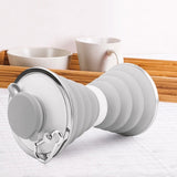 500ML Foldable Silicone Water Bottle: Ultimate Travel Companion!