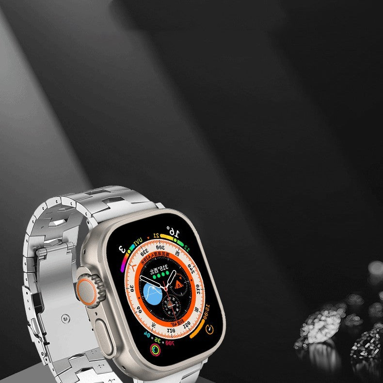 Premium Titanium Alloy Watch Belt