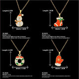 European And American Moon Necklace Niche Non-fading High-grade Accessories - Lootquake