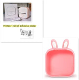 Portable Mini Printer for Students and Hobbyists, Bluetooth Thermal Label Printer