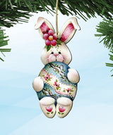 Spring Wooden Ornaments Set of 3 by Jamie Mills-Price - Easter Spring Decor - 8100085S3-MP