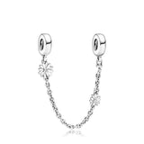 DIY Mouse Head Diamond Alloy Beads Bracelet