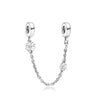 DIY Mouse Head Diamond Alloy Beads Bracelet