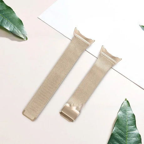 Stainless Steel Small Waist Buckle Milan Strap - Lootquake
