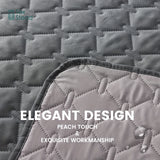 [Protector impermeable para cama de perro] Funda impermeable de doble cara para cama de perro, manta para mascotas, sofá, protector de muebles para perros
