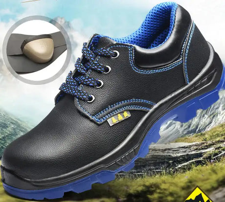 Safety Shoes, Work Shoes, Puncture-Resistant Footwear - Lootquake