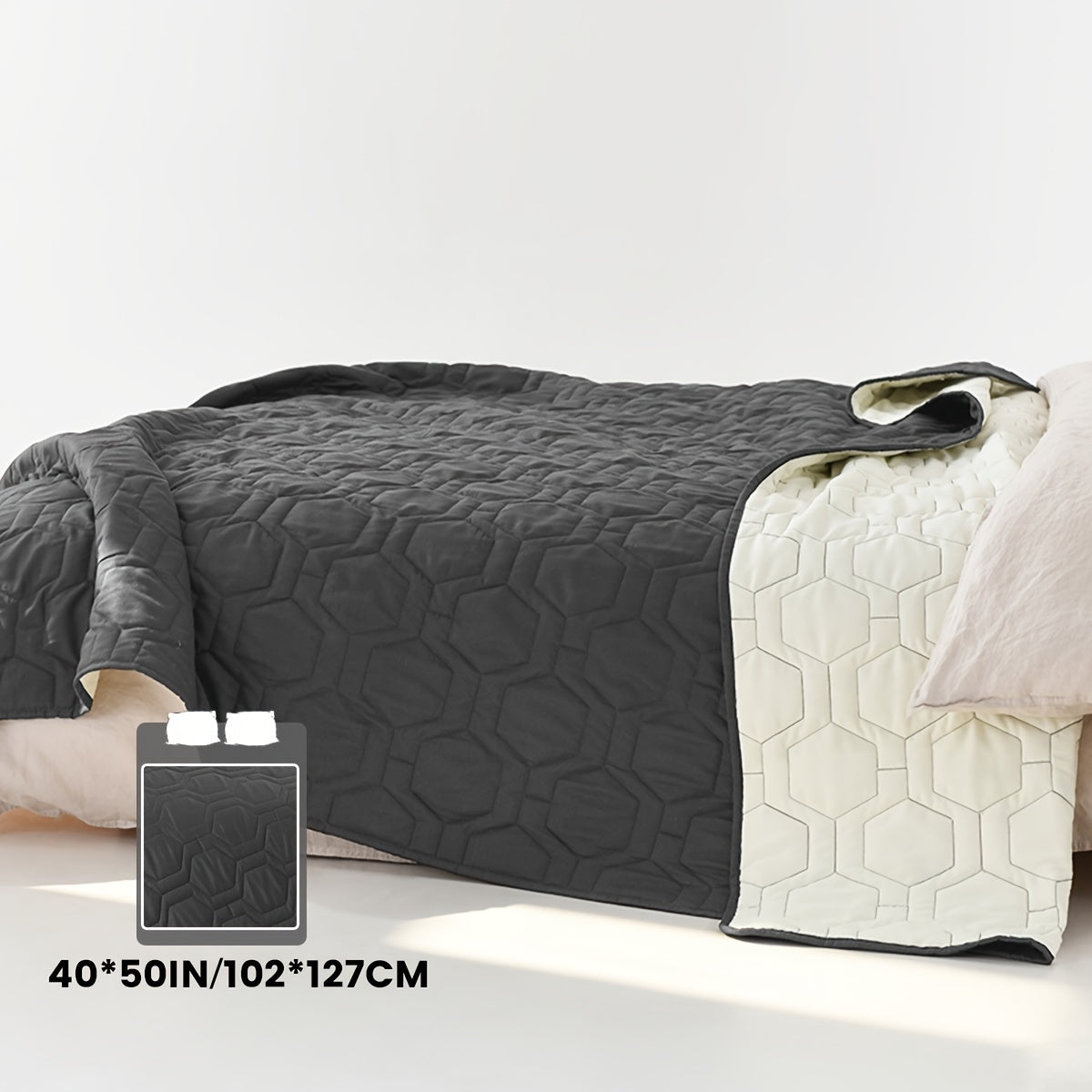 1 funda de cama para perro y manta para mascotas, sofá, colchón, protector de incontinencia para coche, funda de sofá para la mayoría de gatos y perros.