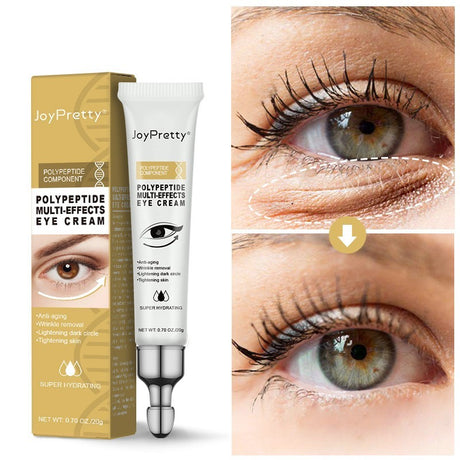 Anti Dark Circle Eye Cream Peptide Puffiness Skin Care Beauty Health - Lootquake